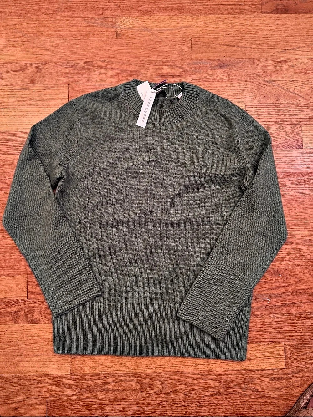 Vince Crewneck Sweater in Gray Size XS/P NWT